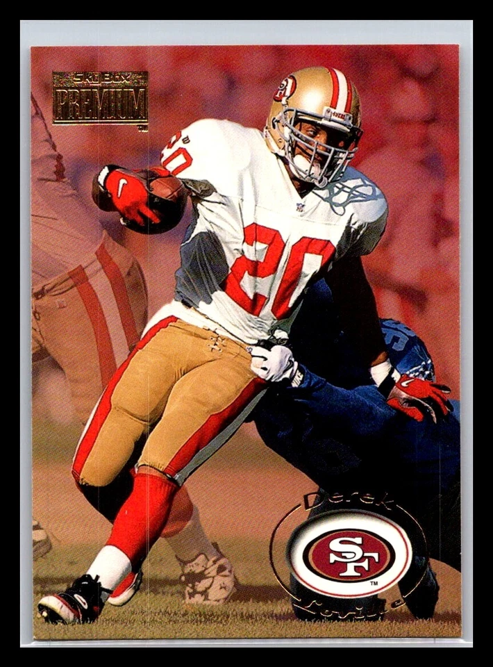 1996 Skybox Premium Football # 1 - 178 - Pick Your Card! - Image 1 of 1