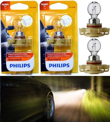 Philips Standard PS24W FF 5202 12086 24W Two Bulbs Fog Light Replacement Stock - Image 1 of 4