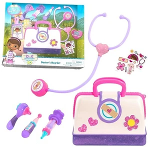 Doc Mcstuffins Toy Hospital Doctor Bag Set Ages 3+ Toy Doll Play Nurse - Picture 1 of 8