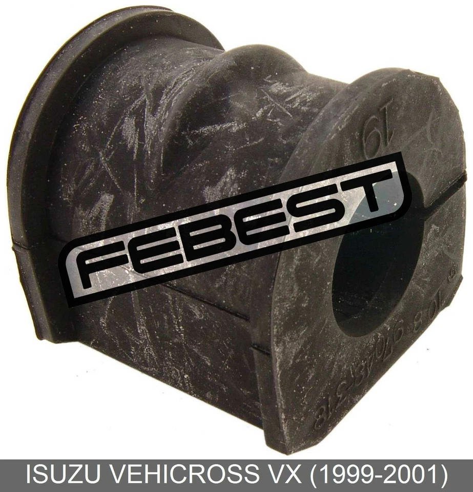 Rear Stabilizer Bar Bush D19 For Isuzu Vehicross Vx (1999-2001) - Imagen 1 de 1
