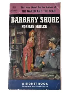 BARBARY SHORE - 1953 RISQUE POCKET BOOK Norman Mailer - Picture 1 of 1