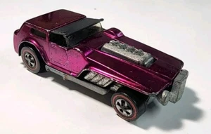 Vintage Hot Wheels Redline US Magenta The Hood 1/64 Diecast - Picture 1 of 11