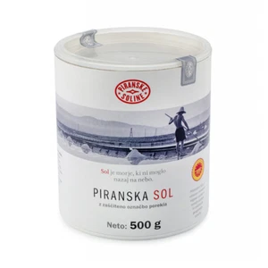 SALE MARINO DI PIRANO DOP non raffinato grosso non iodato 500g - Slovenia - Foto 1 di 8
