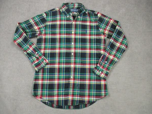 Ralph Lauren Hemd Herren Medium Mehrfarbig Kariert Button Down Custom Fit Pony Logo - Bild 1 von 13