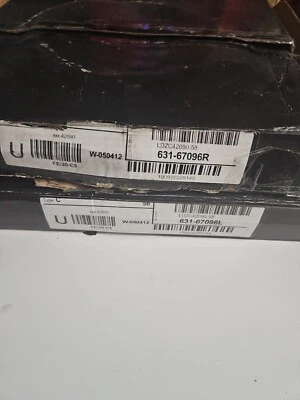 Nissan Titan 2007 pastillas delanteras y rotores 631-67096 L/R Foto 1 de 4