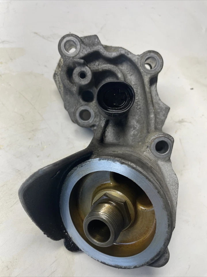 Engine Oil Filter Housing From ✅2008 2011  GMC Acadia  3.6 12590143 - Image 1 of 4