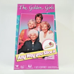 The Golden Girls Any Way You Slice It Trivia Board Game 100% Complete 2-4 Player - Picture 1 of 11