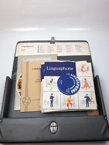 Linguaphone Norsk Kurs Vinyl Learn Norwegian Language Set Of 16 7 Inch Records - Foto 1 di 3