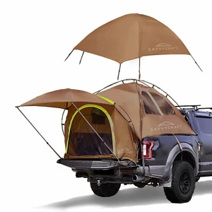 SavvyCraft Waterproof Pickup Truck Bed tent for full and compact truck beds - Picture 1 of 44