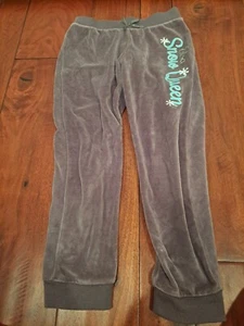 Disney Girls Frozen Jogging Pants EUC Size 6X - Picture 1 of 2