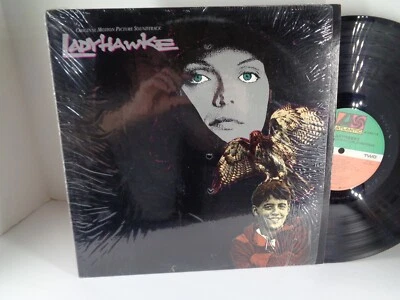 LADYHAWKE in shrink Michelle Pfeiffer Atlantic 81248 andrew powell (1985) M- LP — 第 1/2 张图片