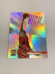 1997 Juwan Howard Topps Stadium Club MEMBERS ONLY High Risers Bullets #HR15 - Picture 1 of 2
