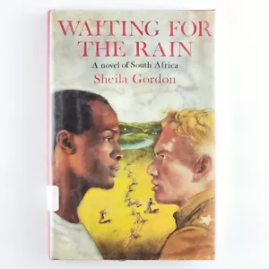 Waiting For the Rain by Sheila Gordon South African Novel Vintage HC Book w DJ - Imagen 1 de 4