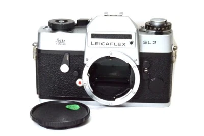Analoge Kamera Leica Leicaflex SL2 Silber - Bild 1 von 4
