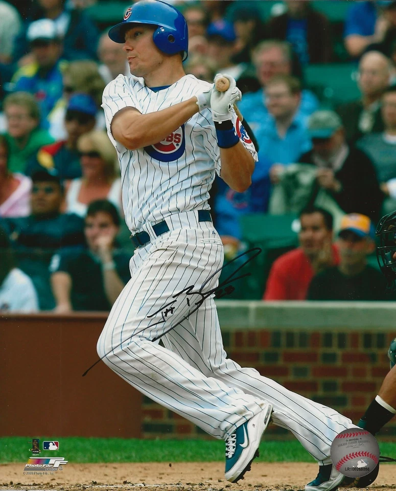 Jeff Baker signed Chicago Cubs 8x10 photo autographed #1 — 第 1/1 张图片