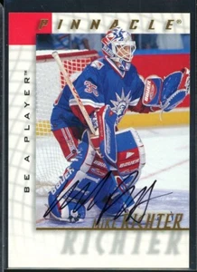 1997-98 Be A Player Autographs #37 Mike Richter - Foto 1 di 2
