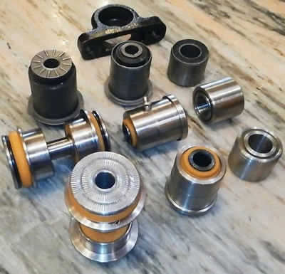 2011-18 Jeep Grand Cherokee Long Life Soft PU FRONT LCA Bushings - Imagem 1 de 4