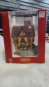 Lemax THE FLOWER POT Lighted Building Village Christmas Collection  - Picture 1 of 4