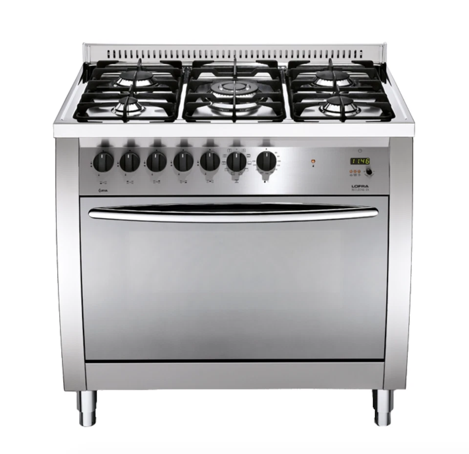 LOFRA CURVA CG96MF/C CUCINA 90X60 CM 5 FUOCHI FORNO ELETTRICO MULTIFUNZIONE - Immagine 1 di 1