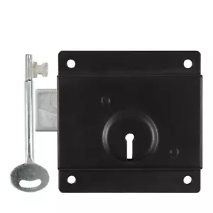 UNIVERSAL HEAVY DUTY 3" PRESS DEAD LOCK Shed - Picture 1 of 3