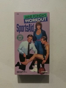 SPORTS AID (VHS) JANE FONDA'S WORKOUT - Picture 1 of 2