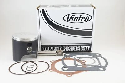 1980 1981 Yamaha YZ465 Top End Piston Kit 85.0mm Standard 4V4-11631-00-93 - Image 1 of 2