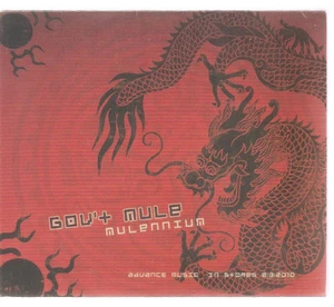 GOV`T MULE "Mulennium" Promo 3CD Digi sealed RARE - Picture 1 of 1