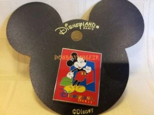 Disneyland Paris Euro Disney Mickey Mouse Collector's Pin - Picture 1 of 1