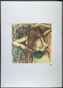 EDGAR DEGAS * 50 x 70 cm * signed lithograph * limited # 220/300 - Picture 1 of 5