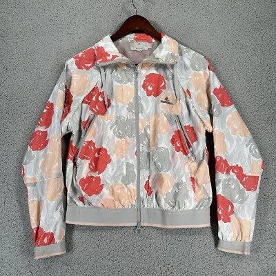 Adidas by Stella McCartney Barricade Windbreaker Floral Jacket Women’s Size M - Image 1 of 4