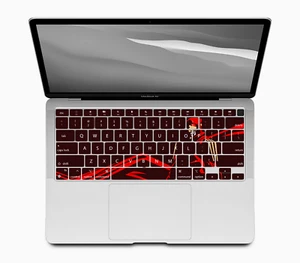 Autocollants clavier Ninja MacBook - Photo 1/2
