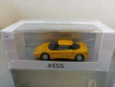 KESS MODELS - 1987 FERRARI 408 4RM - YELLOW - 1:43 SCALE MODEL KE43056301 - Image 1 of 4