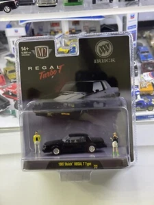 NEW 2024 M2 Machines Diorama  1987 Buick Regal T-Type 1/64 Scale - Picture 1 of 1