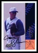 1995 Eugene Emeralds JAIME BLUMA Signed Card autograph AUTO ROYALS
