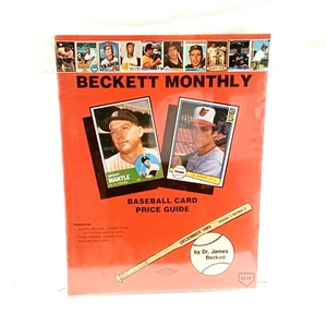 Beckett Monthly Baseball Card Price Guide Magazine 2nd Issue Vol. 1 #2. Dec 1984 - Bild 1 von 2