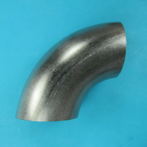 HÖRR EDELSTAHL Edelstahl Bogen 3/4" Zoll Ø 26,9 mm Rohrbogen V2A matt 90° Grad Schweißbogen VA