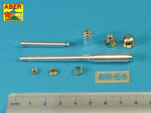 ABER Models 35 L-076N - 1:35 German 88 mm Barrel for Tiger I Early - Neu - Picture 1 of 1