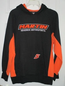 NASCAR Hendrick Motorsports Martin #5 schwarz Baumwolle Hoodie Sweatshirt neu ohne Etikett - Medium - Bild 1 von 3