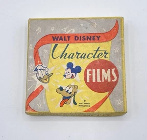 Vintage Disney 8mm Film “Fire Chief” No. 1817 Mickey Mouse 1970s w/ Box RARE - Picture 1 of 9