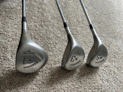 Spalding Executive Wood Set (1-3-5) RH TT Spalding LiteJet Step Steel Stiff - Image 1 of 4