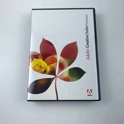 Adobe Creative Suite Premium (DVD, Mac OS, 2003) | Photoshop, Illustrator - Image 1 of 4