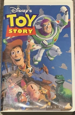 RARE! Disney/Pixar Toy Story VHS Movie Tape Includes Booklet 1995 VERY GOOD!!!!! - Image 1 of 4
