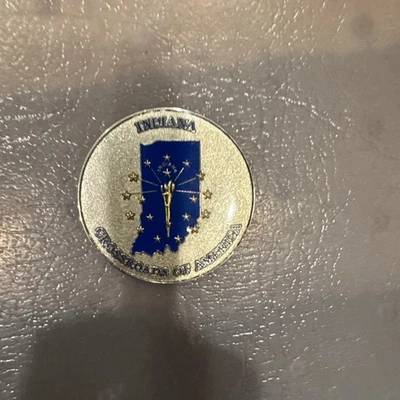 Moneda de geocaching Indian Crossroads Of America NO RASTREABLE - Imagen 1 de 2