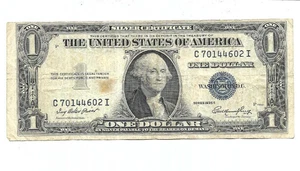 1935 One Dollar Silver Certificate Series E - Picture 1 of 2