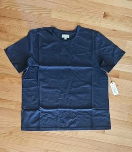 Tecovas T-Shirt Short Sleeve Western 100% Pima Cotton Twilight Size XL Mens NEW - Picture 1 of 5
