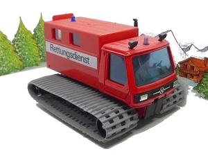 Dameur Kassbohrer Feuerwehr SOLIDO - Bild 1 von 2