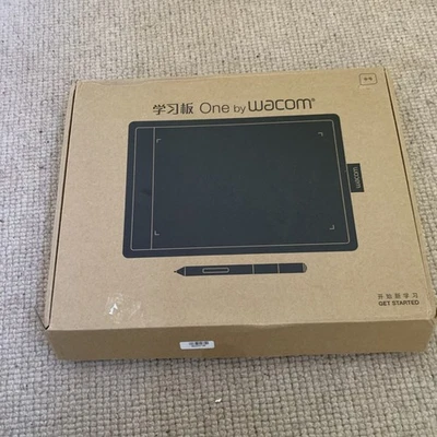 Wacom One CTL-671 Graphic Tablet - Black/Yellow - Image 1 of 4