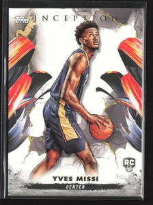 2024-25 Topps Inception #14 Yves Missi New Orleans Pelicans Rookie - Bild 1 von 2