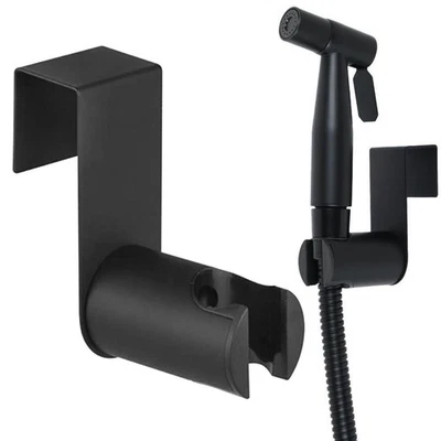 Strapazierfähige schwarze Hängehalterung für Bidet Sprühhalter für Dusche - Bild 1 von 3