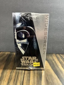 1997 Star Wars Trilogy Wide Screen Silver VHS Box Set BRAND NEW SEALED Vintage - Picture 1 of 5